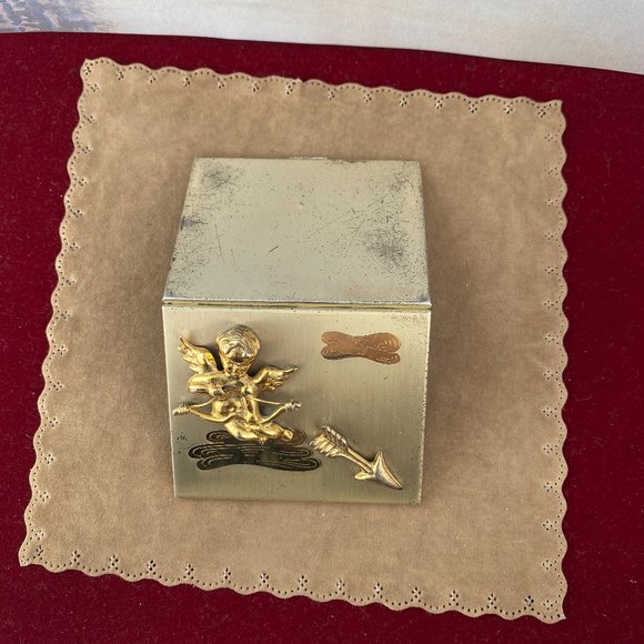 Elgin American Vintage Sterling Compact - Picture 7 of 7